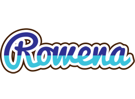 rowena raining logo