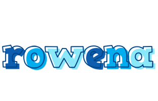 rowena sailor logo