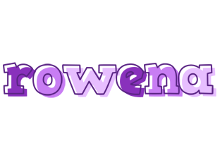 rowena sensual logo