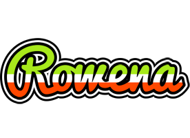 rowena superfun logo