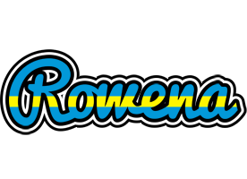 rowena sweden logo