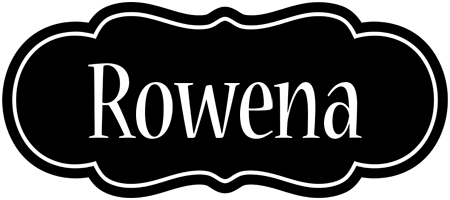 rowena welcome logo