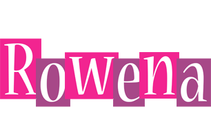 rowena whine logo