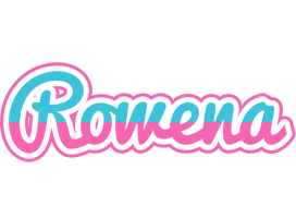 rowena woman logo