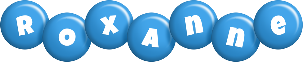 roxanne candy-blue logo