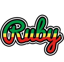 ruby african logo