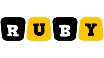 ruby boots logo