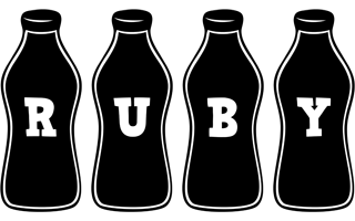 ruby bottle logo