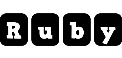 ruby box logo