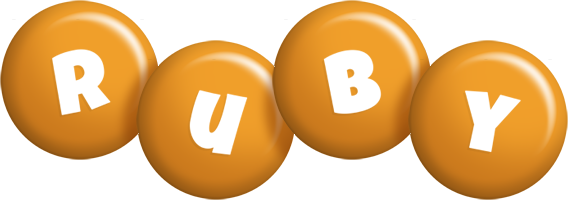 ruby candy-orange logo