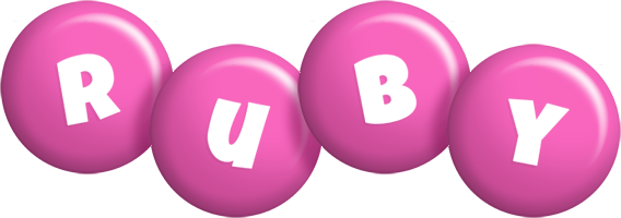 ruby candy-pink logo