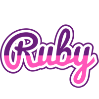 ruby cheerful logo