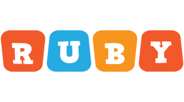 ruby comics logo