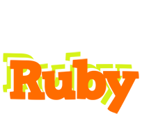 ruby healthy logo