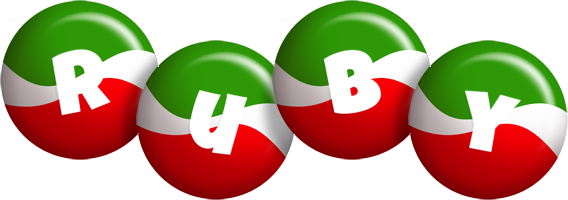 ruby italy logo