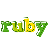 ruby juice logo
