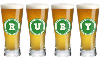 ruby lager logo