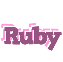 ruby relaxing logo