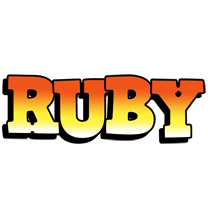 ruby sunset logo