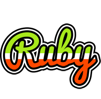 ruby superfun logo