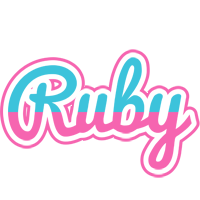 ruby woman logo