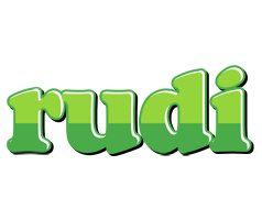 rudi apple logo