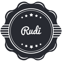 rudi badge logo