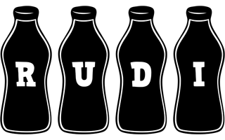 rudi bottle logo