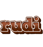 rudi brownie logo