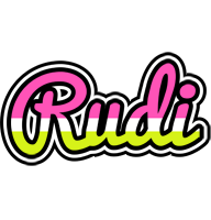 rudi candies logo