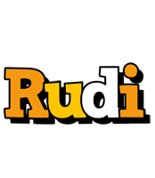 rudi cartoon logo