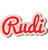 rudi chocolate logo