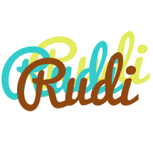 rudi cupcake logo