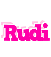 rudi dancing logo