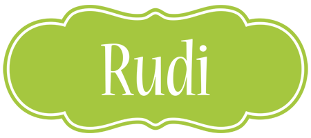 rudi family logo