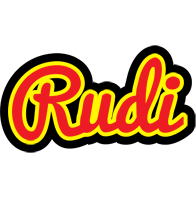 rudi fireman logo