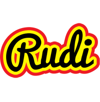 rudi flaming logo