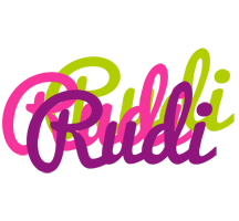 rudi flowers logo