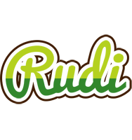 rudi golfing logo