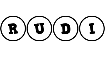 rudi handy logo