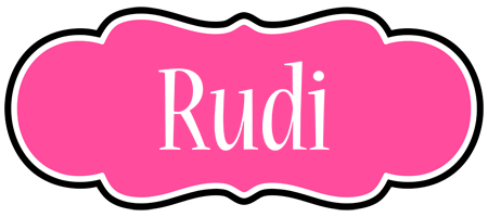 rudi invitation logo