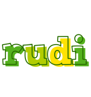 rudi juice logo