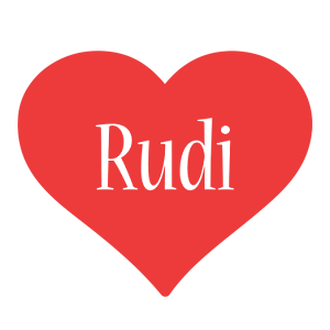 rudi love logo