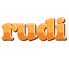 rudi orange logo