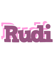 rudi relaxing logo