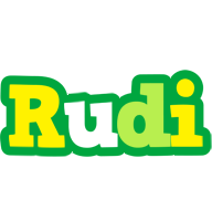 rudi soccer logo