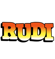 rudi sunset logo