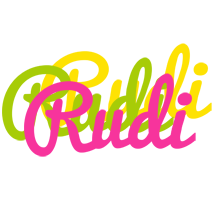 rudi sweets logo