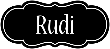 rudi welcome logo