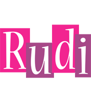 rudi whine logo